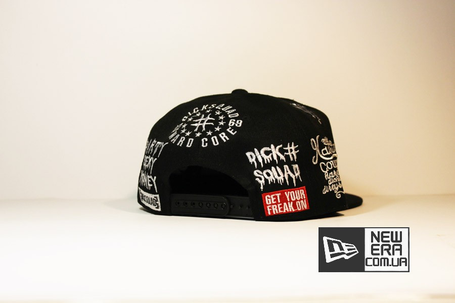 rick squad кепка snapback new era хэштег купить украина